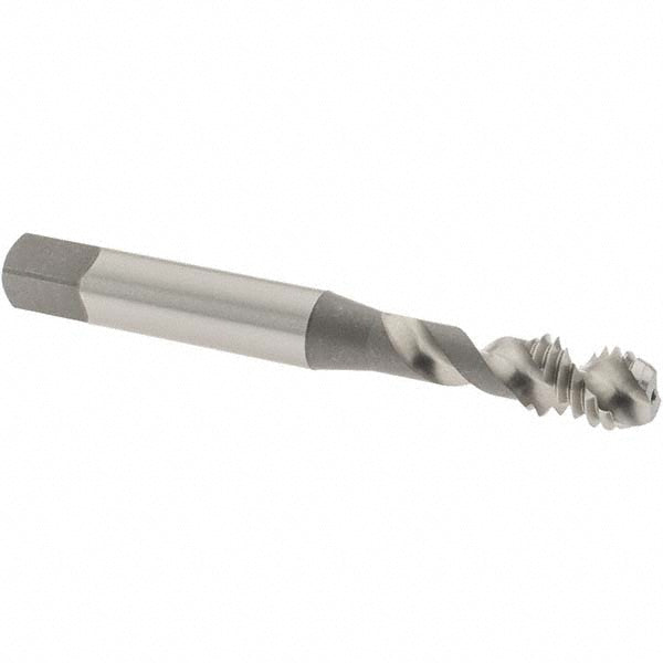 OSG 2956400 Spiral Flute Tap: 5/16-18, UNC, 2 Flute, Modified Bottoming Chamfer, 2B Class of Fit, Vanadium High-Speed Steel, Bright/Uncoated Finish