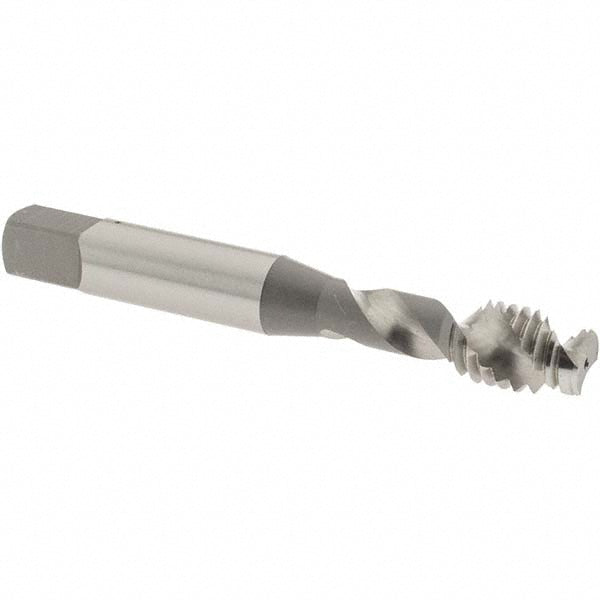OSG 2957600 Spiral Flute Tap: 3/8-16, UNC, 2 Flute, Modified Bottoming Chamfer, 2B Class of Fit, Vanadium High-Speed Steel, Bright/Uncoated Finish