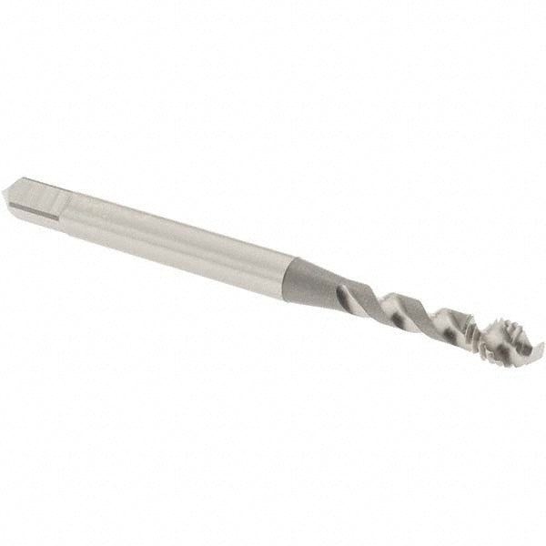 OSG 2963400 Spiral Flute Tap: M4x0.70, Metric Coarse, 2 Flute, Modified Bottoming Chamfer, 6H Class of Fit, Vanadium High-Speed Steel, Bright/Uncoated Finish