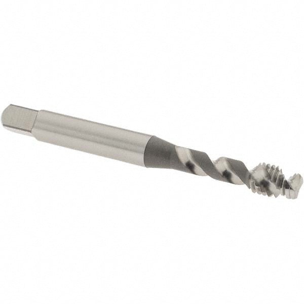 OSG 2963600 Spiral Flute Tap: M6x1, Metric Coarse, 2 Flute, Modified Bottoming Chamfer, 6H Class of Fit, Vanadium High-Speed Steel, Bright/Uncoated Finish