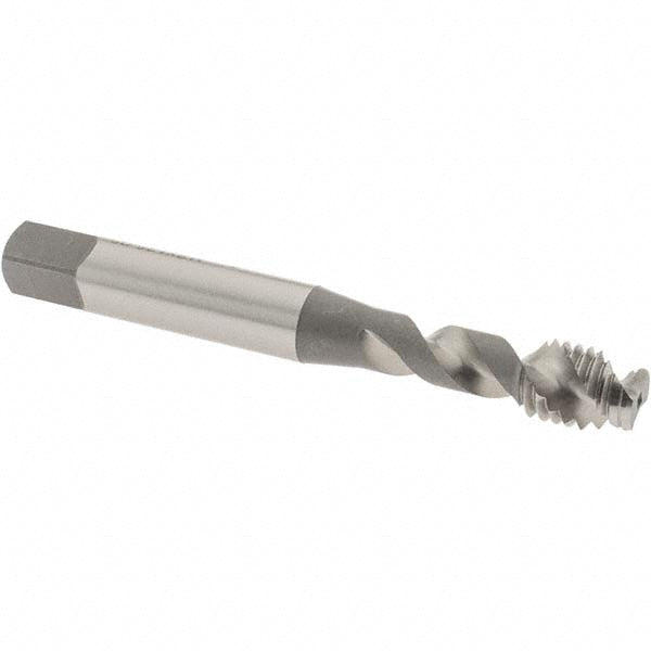 OSG 2963800 Spiral Flute Tap: M8x1.25, Metric Coarse, 2 Flute, Modified Bottoming Chamfer, 6H Class of Fit, Vanadium High-Speed Steel, Bright/Uncoated Finish