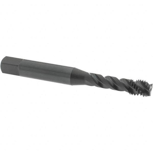 OSG 2991101 Spiral Flute Tap: M7x1, Metric Coarse, 3 Flute, Modified Bottoming Chamfer, 4H Class of Fit, Vanadium High-Speed Steel, Oxide Finish