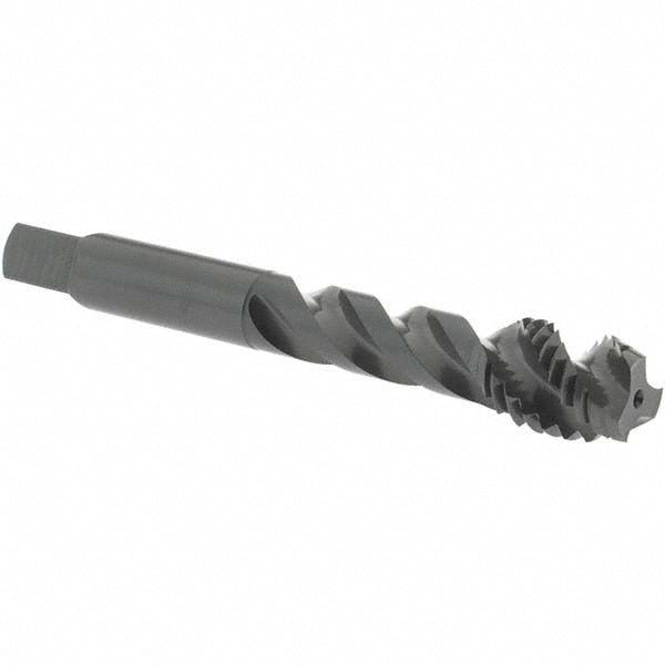 OSG 2992301 Spiral Flute Tap: M12x1.75, Metric Coarse, 3 Flute, Modified Bottoming Chamfer, 6H Class of Fit, Vanadium High-Speed Steel, Oxide Finish