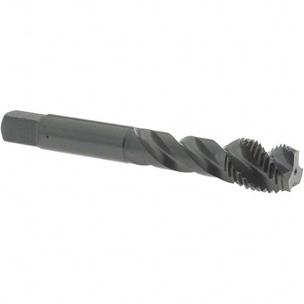 OSG 2992501 Spiral Flute Tap: M14x1.5, Metric Fine, 3 Flute, Modified Bottoming Chamfer, 4H Class of Fit, Vanadium High-Speed Steel, Oxide Finish
