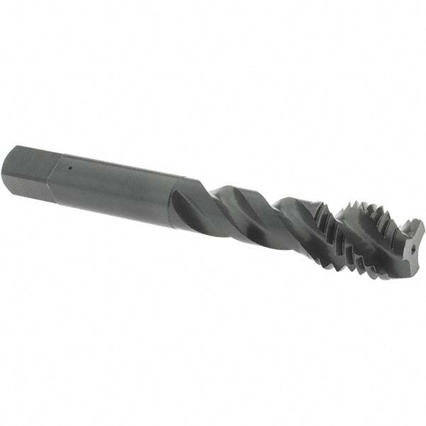 OSG 2992601 Spiral Flute Tap: M14x2, Metric Coarse, 3 Flute, Modified Bottoming Chamfer, 6H Class of Fit, Vanadium High-Speed Steel, Oxide Finish