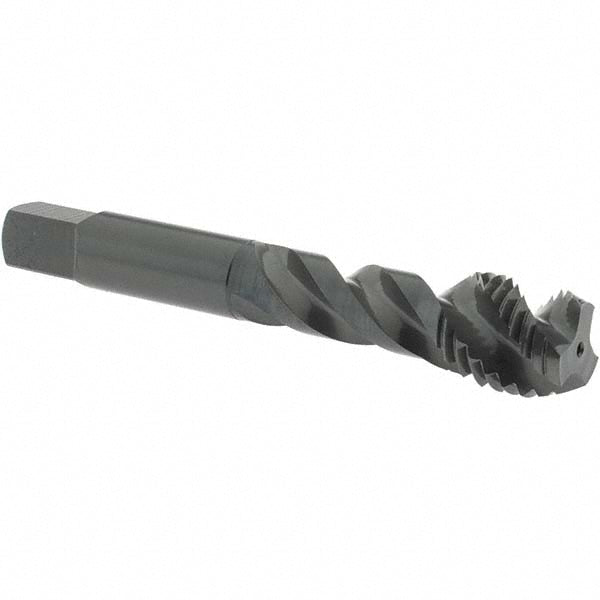 OSG 2992901 Spiral Flute Tap: M16x2, Metric Coarse, 3 Flute, Modified Bottoming Chamfer, 6H Class of Fit, Vanadium High-Speed Steel, Oxide Finish