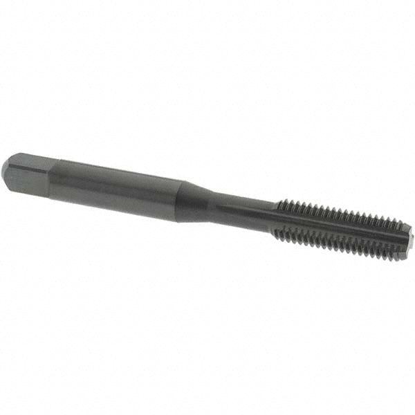 OSG 1170501 Straight Flute Tap: 1/4-28 UNF, 3 Flute, Bottoming Chamfer, 3B Class of Fit, High-Speed Steel, Oxide Finish