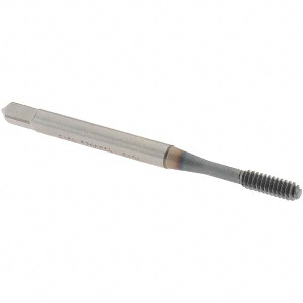 OSG 1405002008 Thread Forming Tap: #4-40 UNC, Bottoming, Powdered Metal High Speed Steel, TiCN Coated