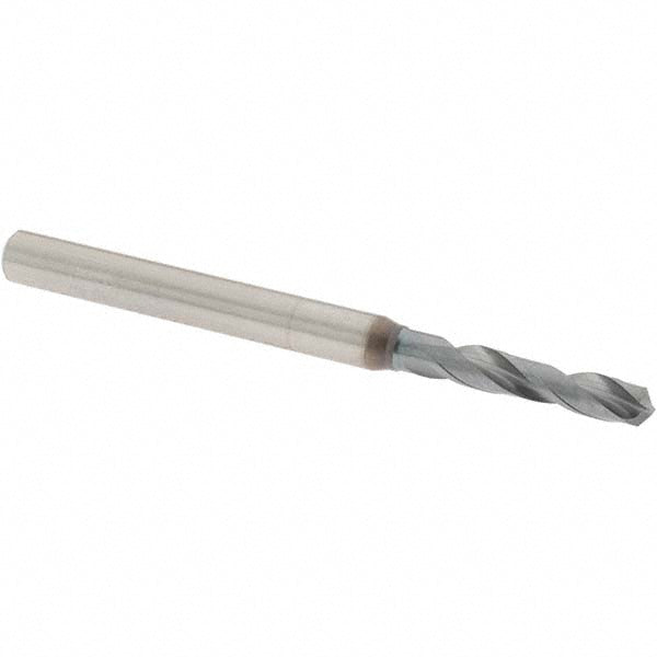 OSG 9599031 Screw Machine Drill Bit: 3.10 mm (0.1220) Dia, 130 deg, Powdered Metal