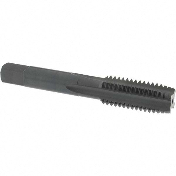 OSG 1603907 Straight Flute Tap: 5/8-11 UNC, 4 Flute, Plug Chamfer, 3B Class of Fit, High-Speed Steel, Nitride & Oxide Finish