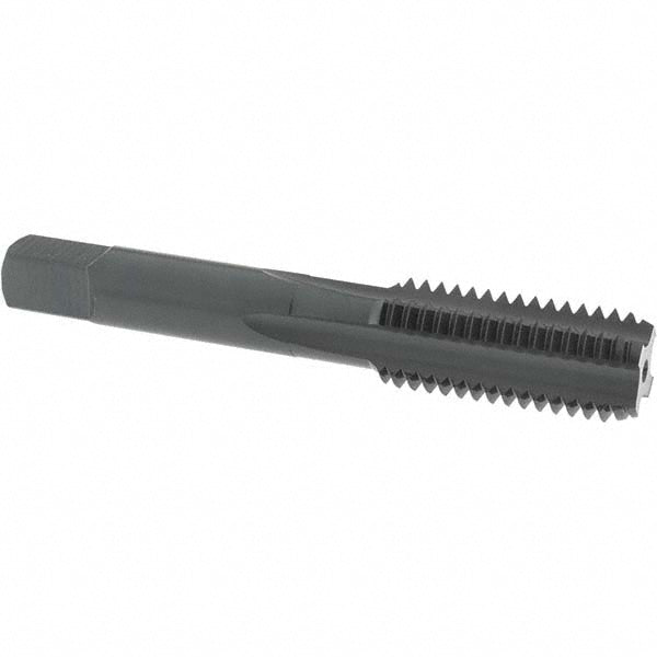 OSG 1604007 Straight Flute Tap: 5/8-11 UNC, 4 Flute, Bottoming Chamfer, 3B Class of Fit, High-Speed Steel, Nitride & Oxide Finish