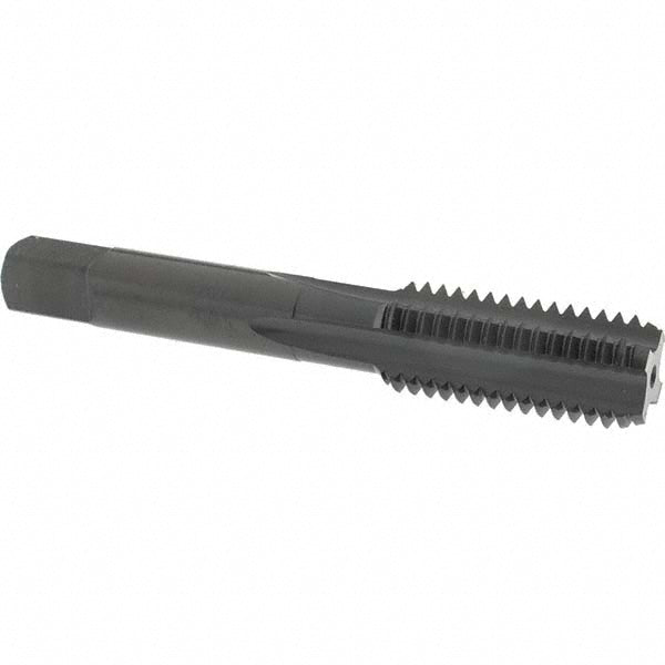 OSG 1604807 Straight Flute Tap: 5/8-11 UNC, 4 Flute, Bottoming Chamfer, 2B Class of Fit, High-Speed Steel, Nitride & Oxide Finish