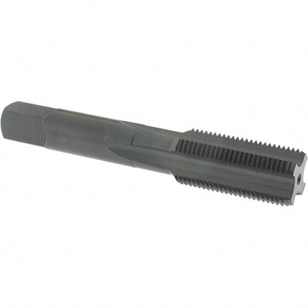 OSG 1604607 Straight Flute Tap: 3/4-16 UNF, 4 Flute, Bottoming Chamfer, 3B Class of Fit, High-Speed Steel, Nitride & Oxide Finish