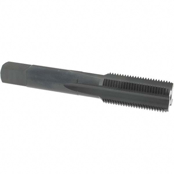 OSG 1605007 Straight Flute Tap: 3/4-16 UNF, 4 Flute, Bottoming Chamfer, 2B Class of Fit, High-Speed Steel, Nitride & Oxide Finish