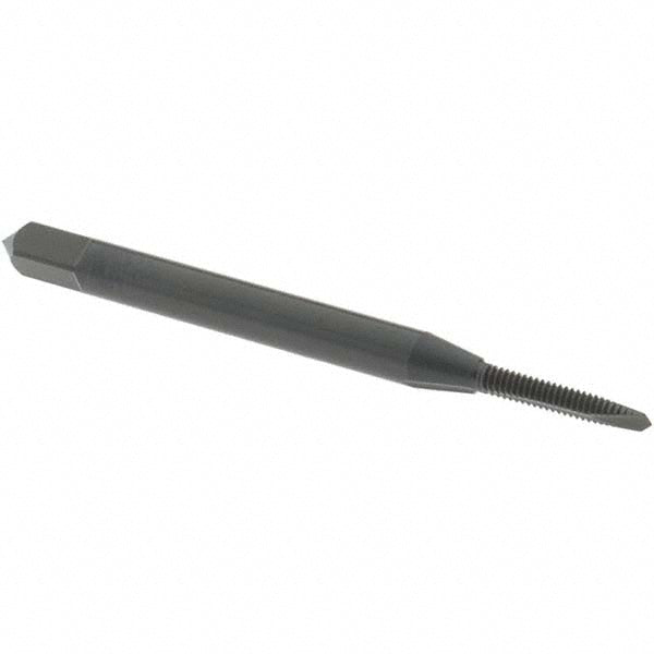 OSG 1205201 Spiral Point Tap: #1-64 UNC, 2 Flutes, Plug Chamfer, 2B Class of Fit, HSS, Steam Oxide Coated