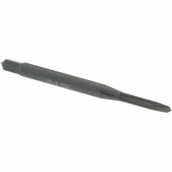 OSG 1215601 Spiral Point Tap: #2-56 UNC, 2 Flutes, Plug Chamfer, HSS, Steam Oxide Coated