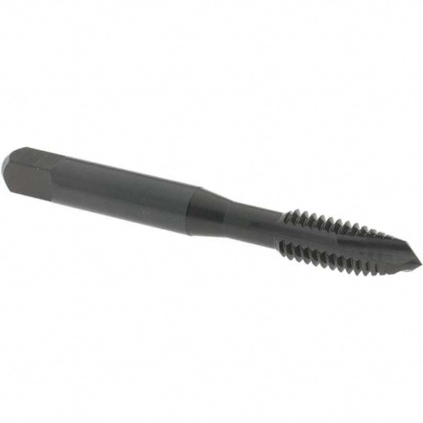 OSG 1241001 Spiral Point Tap: 5/16-18 UNC, 3 Flutes, Plug Chamfer, 2B Class of Fit, HSS, Steam Oxide Coated