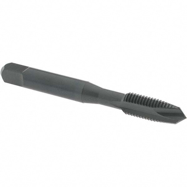 OSG 1231201 Spiral Point Tap: 5/16-24 UNF, 2 Flutes, Plug Chamfer, 3B Class of Fit, HSS, Steam Oxide Coated