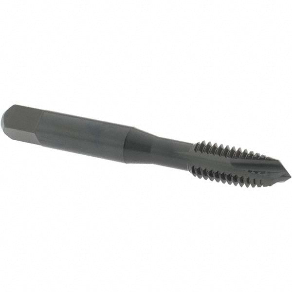 OSG 1231601 Spiral Point Tap: 3/8-16 UNC, 3 Flutes, Plug Chamfer, 3B Class of Fit, HSS, Steam Oxide Coated