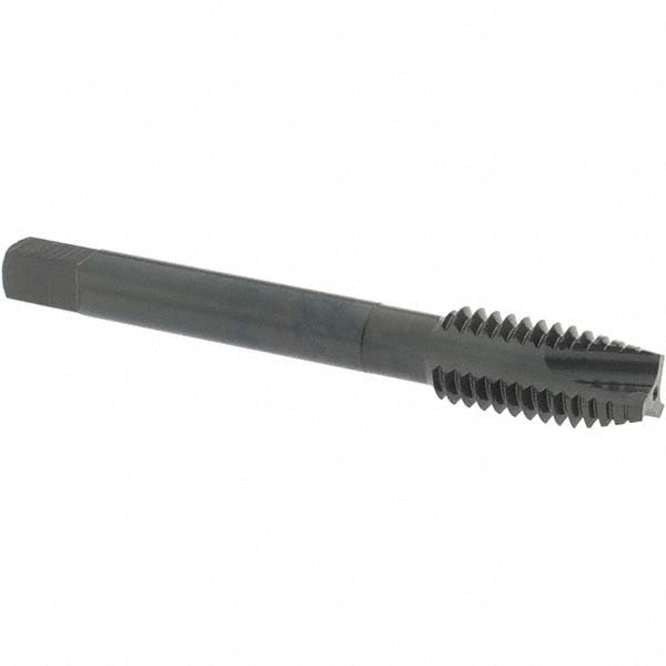 OSG 1232001 Spiral Point Tap: 7/16-14 UNC, 3 Flutes, Plug Chamfer, HSS, Steam Oxide Coated