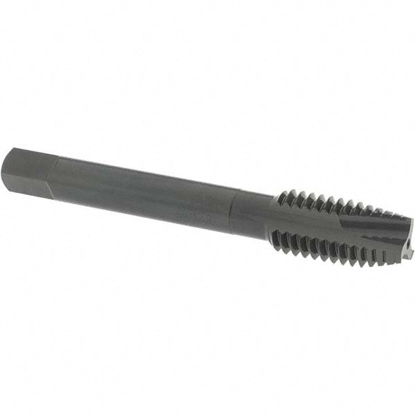 OSG 1232401 Spiral Point Tap: 1/2-13 UNC, 3 Flutes, Plug Chamfer, 3B Class of Fit, HSS, Steam Oxide Coated
