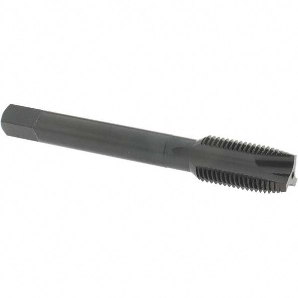 OSG 1232601 Spiral Point Tap: 1/2-20 UNF, 3 Flutes, Plug Chamfer, 3B Class of Fit, HSS, Steam Oxide Coated
