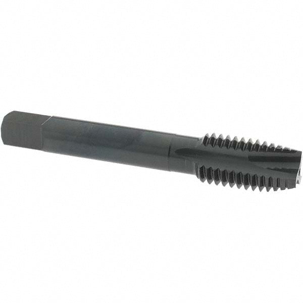 OSG 1233201 Spiral Point Tap: 5/8-11 UNC, 3 Flutes, Plug Chamfer, 3B Class of Fit, HSS, Steam Oxide Coated