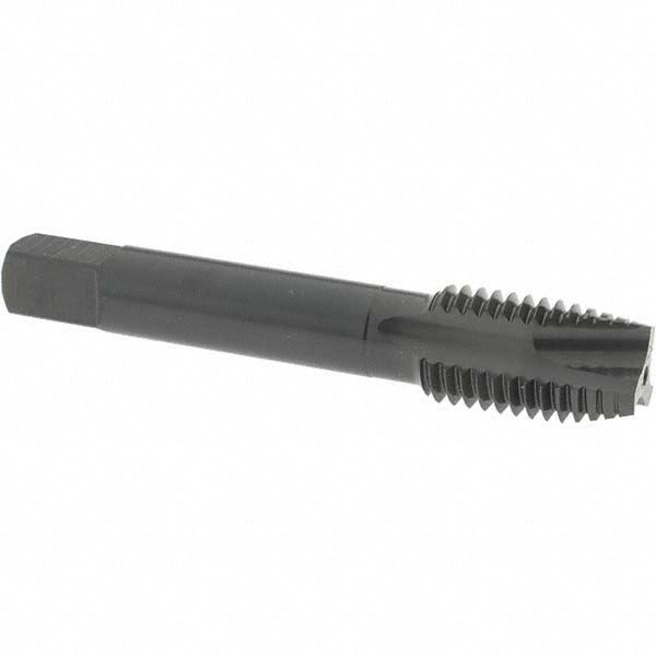 OSG 1233601 Spiral Point Tap: 3/4-10 UNC, 3 Flutes, Plug Chamfer, HSS, Steam Oxide Coated