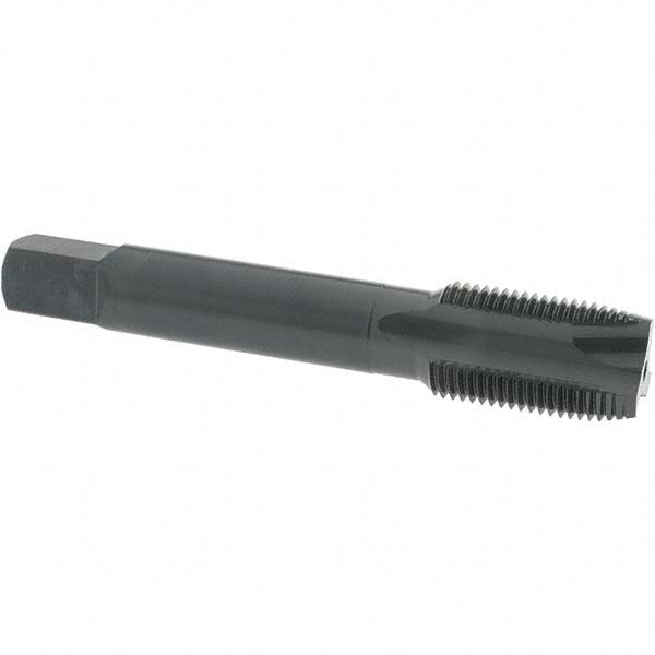 OSG 1233801 Spiral Point Tap: 3/4-16 UNF, 3 Flutes, Plug Chamfer, 3B Class of Fit, HSS, Steam Oxide Coated