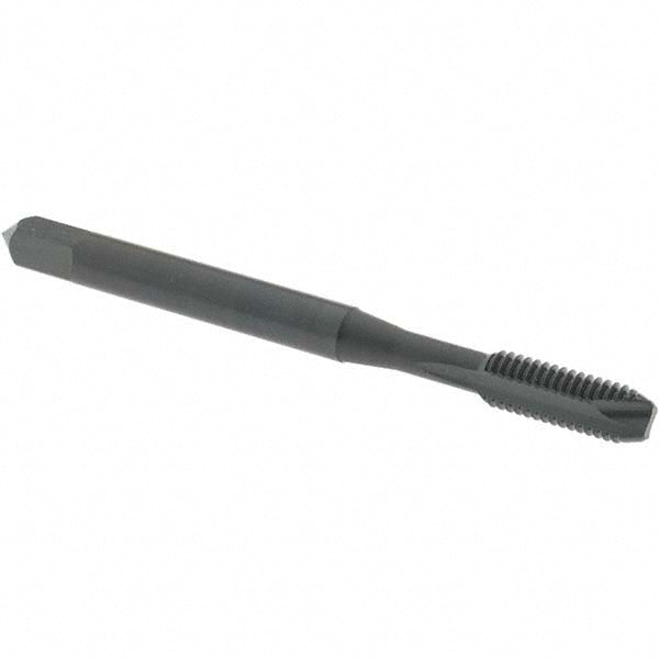 OSG 1213901 Spiral Point Tap: #10-32 UNF, 2 Flutes, Bottoming Chamfer, 2B Class of Fit, HSS, Steam Oxide Coated