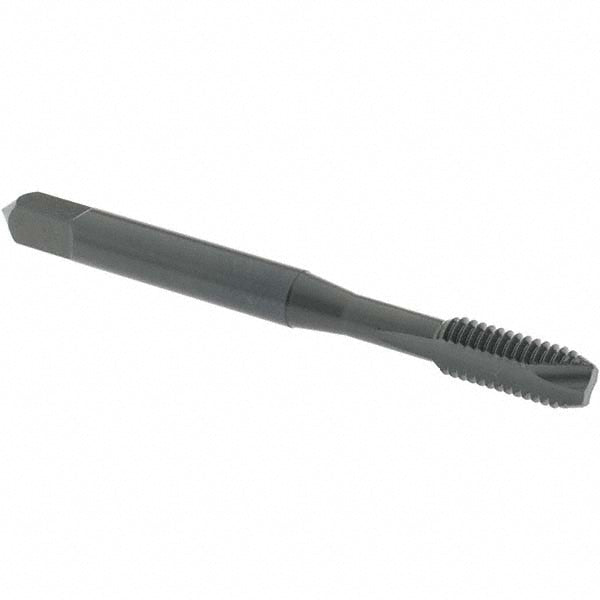 OSG 1214501 Spiral Point Tap: #12-28 UNF, 2 Flutes, Bottoming Chamfer, 2B/3B Class of Fit, HSS, Steam Oxide Coated