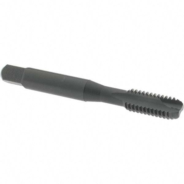 OSG 1230901 Spiral Point Tap: 5/16-18 UNC, 2 Flutes, Bottoming Chamfer, 3B Class of Fit, HSS, Steam Oxide Coated