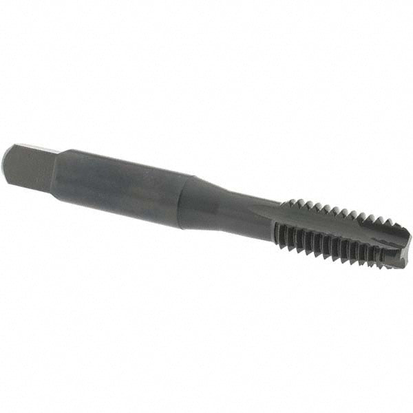 OSG 1231701 Spiral Point Tap: 3/8-16 UNC, 3 Flutes, Bottoming Chamfer, 3B Class of Fit, HSS, Steam Oxide Coated