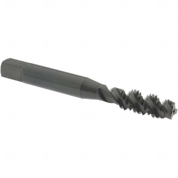 OSG 1430401 Spiral Flute Tap: 5/16-18, UNC, 3 Flute, Plug Chamfer, 3B Class of Fit, High-Speed Steel, Oxide Finish