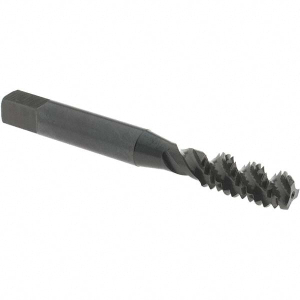 OSG 1430501 Spiral Flute Tap: 5/16-18, UNC, 3 Flute, Bottoming Chamfer, 3B Class of Fit, High-Speed Steel, Oxide Finish