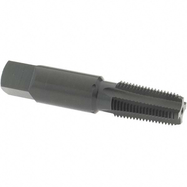 OSG 1310101 Standard Pipe Tap: 1/8-27, NPT, 4 Flutes, High Speed Steel, Oxide Finish