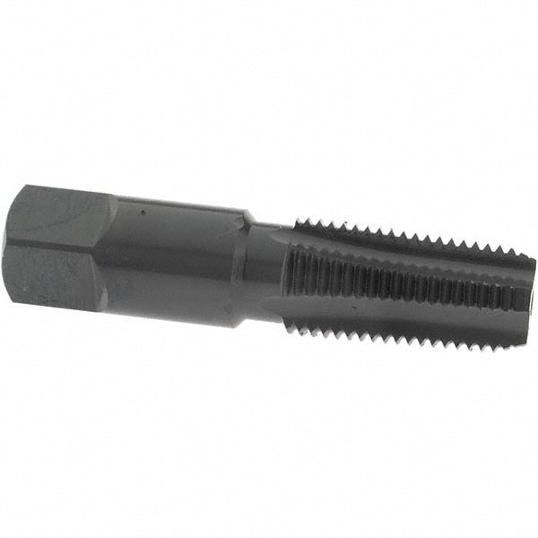 OSG 1310301 Standard Pipe Tap: 1/4-18, NPT, 4 Flutes, High Speed Steel, Oxide Finish
