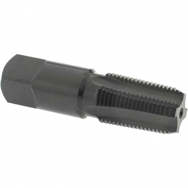 OSG 1310401 Standard Pipe Tap: 3/8-18, NPT, 4 Flutes, High Speed Steel, Oxide Finish