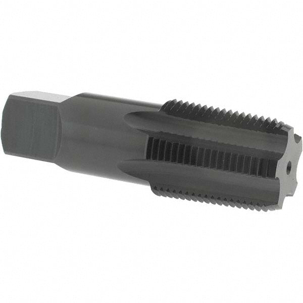 OSG 1310601 Standard Pipe Tap: 3/4-14, NPT, 5 Flutes, High Speed Steel, Oxide Finish