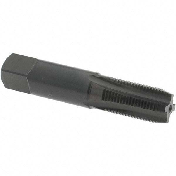 OSG 1330101 Standard Pipe Tap: 1/8-27, NPS, 4 Flutes, High Speed Steel, Oxide Finish