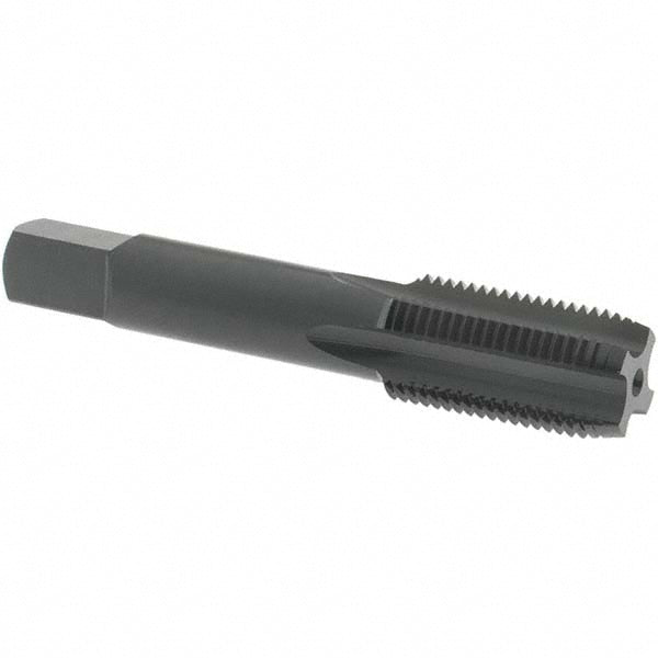 OSG 1330201 Standard Pipe Tap: 1/8-27, NPS, 4 Flutes, High Speed Steel, Oxide Finish