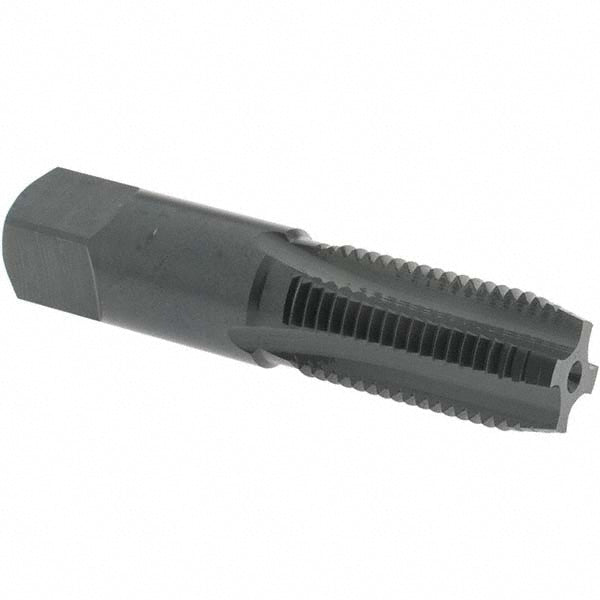 OSG 1330301 Standard Pipe Tap: 1/4-18, NPS, 4 Flutes, High Speed Steel, Oxide Finish