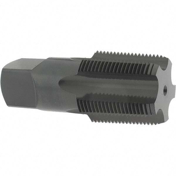 OSG 1313301 Standard Pipe Tap: 1-1/4 - 11-1/2, NPTF, 5 Flutes, High Speed Steel, Oxide Finish