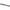 OSG 1608207 Straight Flute Tap: M6x1 Metric Coarse, 3 Flute, Bottoming Chamfer, 6H Class of Fit, High-Speed Steel, Nitride & Oxide Finish