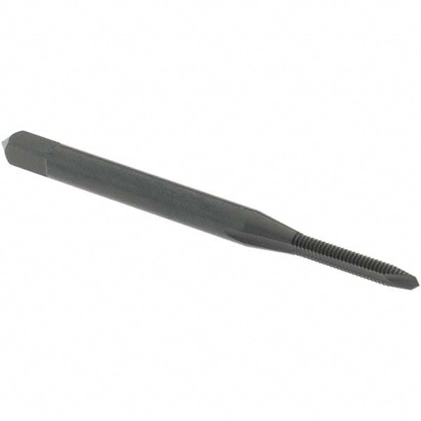 OSG 1982001 Spiral Point Tap: M2x0.4 Metric, 2 Flutes, Plug Chamfer, 6H Class of Fit, HSS, Steam Oxide Coated