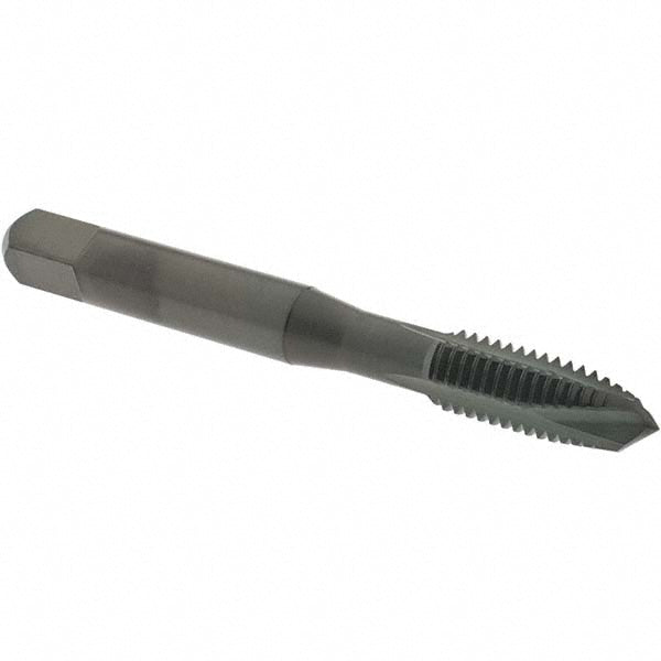 OSG 1981401 Spiral Point Tap: M8x1.25 Metric, 3 Flutes, Plug Chamfer, 6H Class of Fit, HSS, Steam Oxide Coated