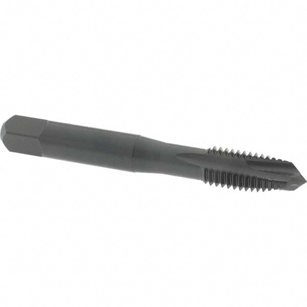 OSG 1981601 Spiral Point Tap: M10x1.5 Metric, 3 Flutes, Plug Chamfer, 6H Class of Fit, HSS, Steam Oxide Coated