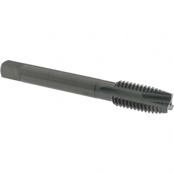 OSG 1981901 Spiral Point Tap: M12x1.75 Metric, 3 Flutes, Plug Chamfer, 6H Class of Fit, HSS, Steam Oxide Coated