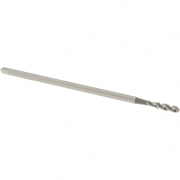 OSG 1296300 Extension Tap: 6-32, 2 Flutes, H3, Bright/Uncoated, High Speed Steel, Spiral Flute