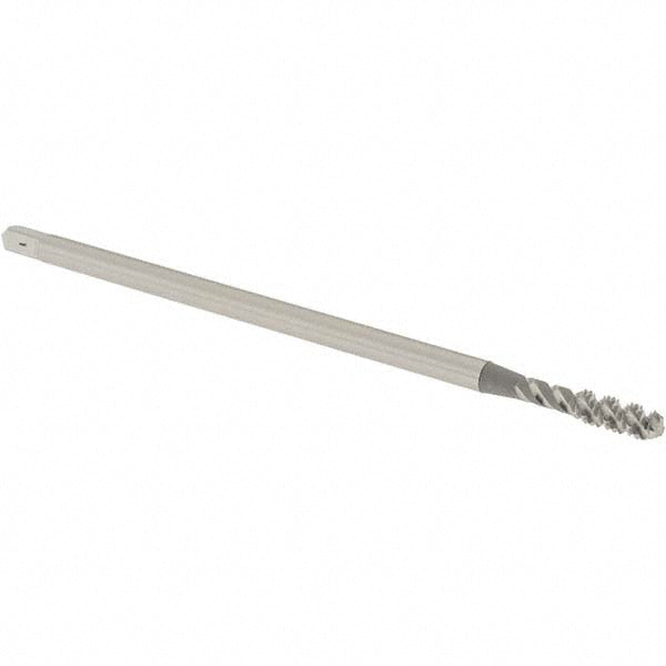 OSG 1296700 Extension Tap: 8-32, 3 Flutes, H3, Bright/Uncoated, High Speed Steel, Spiral Flute